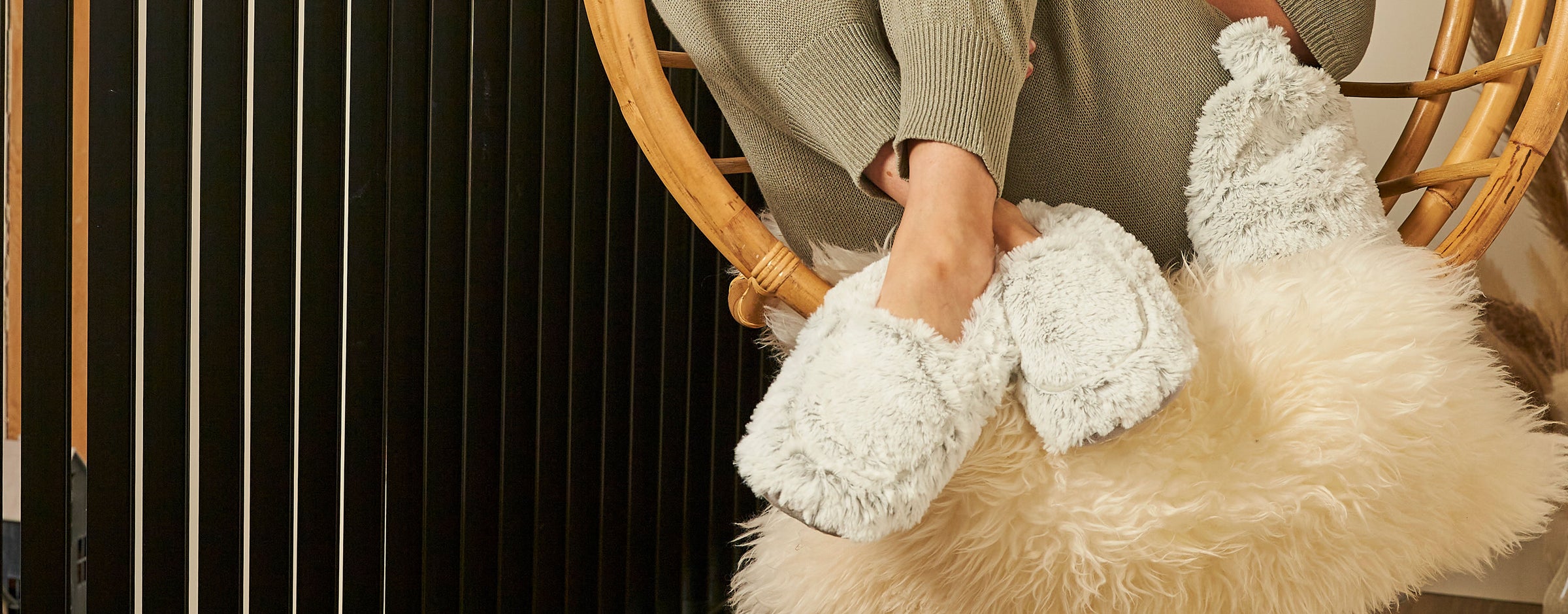 Wholesale Warmies® Slippers