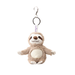 Ciondolo per borsa Warmies® Bradipo marrone
