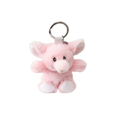 Portachiavi Warmies® Elefante Rosa
