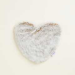 Cuscinetto riscaldante Warmies® Marshmallow Beige Love Heart