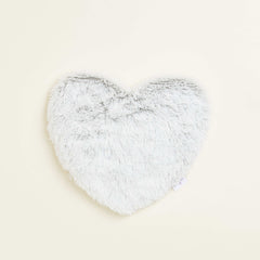 Cuscinetto riscaldante Warmies® Marshmallow Grey Love Heart