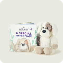 Pacchetto libro e peluche - Cucciolo