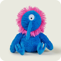 Warmies® Mostro Blu Brillante