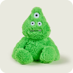 Warmies® Mostro verde brillante