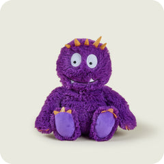 Warmies® Junior Mostro Viola Brillante
