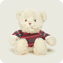 Warmies® Maglione natalizio Orsetto