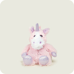 Warmies® Junior Unicorno rosa scintillante