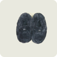 Pantofole Warmies® Luxury Charcoal