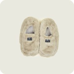 Pantofole Warmies® Luxury Latte