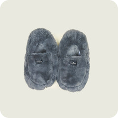 Pantofole Warmies® Luxury Steel Grey