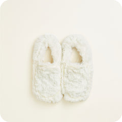 Pantofole Warmies® Crema